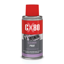 CX80 CLEANER PROF 150ML - PROFESJONALNY PREPARAT DO ODTŁUSZCZANIA POWIERZCHNI