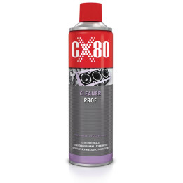 CX80 CLEANER PROF 500ML - PROFESJONALNY ŚRODEK DO ODTŁUSZCZANIA POWIERZCHNI