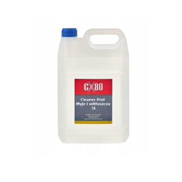 CX80 CLEANER PROF 5L - SPECJALISTYCZNY ŚRODEK CZYSZCZĄCY I ODTŁUSZCZAJĄCY
