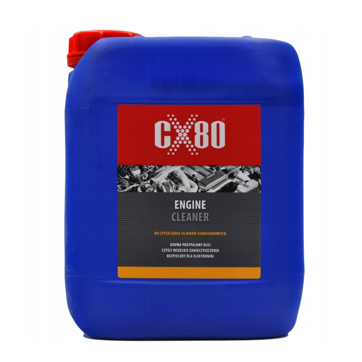 CX80 - ENGINE CLEANER 5L - PROFESJONALNY PREPARAT DO MYCIA SILNIKÓW - EKSPERT CZYSZCZENIA SILNIKÓW