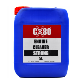 CX80 ENGINE CLEANER STRONG 5L - PREPARAT DO MYCIA SILNIKÓW - SUPER MOC CZYSZCZĄCA