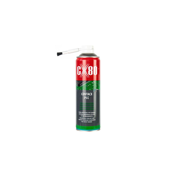 CX80 CONTACX PCC SPRAY - PROFESJONALNY ŚRODEK CZYSZCZĄCY DO ELEKTRONIKI 500ML