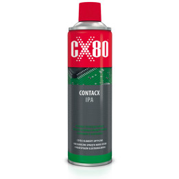 CX80 CONTACX IPA 500ML - SPRAY CZYSZCZĄCY DO ELEKTRONIKI I OPTYKI PRO