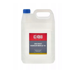 CX80 - ON RUST ODRDZEWIACZ 5L - PROFESJONALNA OCHRONA METALU ANTYKOROZYJNA
