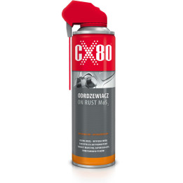 CX80 ON RUST MOS2 500ML DUO SPRAY - EFEKTYWNY ŚRODEK NA RDZĘ