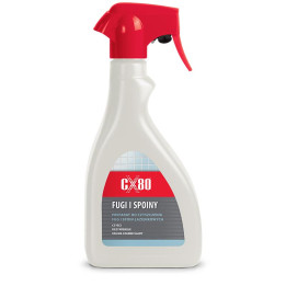 CX80 FUGI I SPOINY 600ML - PROFESJONALNY ŚRODEK DO CZYSZCZENIA I DEZYNFEKCJI