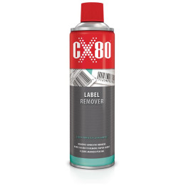 CX80 LABEL REMOVER 500ML - PREPARAT DO USUWANIA ETYKIET - ŚRODEK DO KLEJU