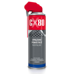 CX80 SPRĘŻONE POWIETRZE NIEPALNE 500ML - CZYSZCZENIE ELEKTRONIKI I SPRZĘTU