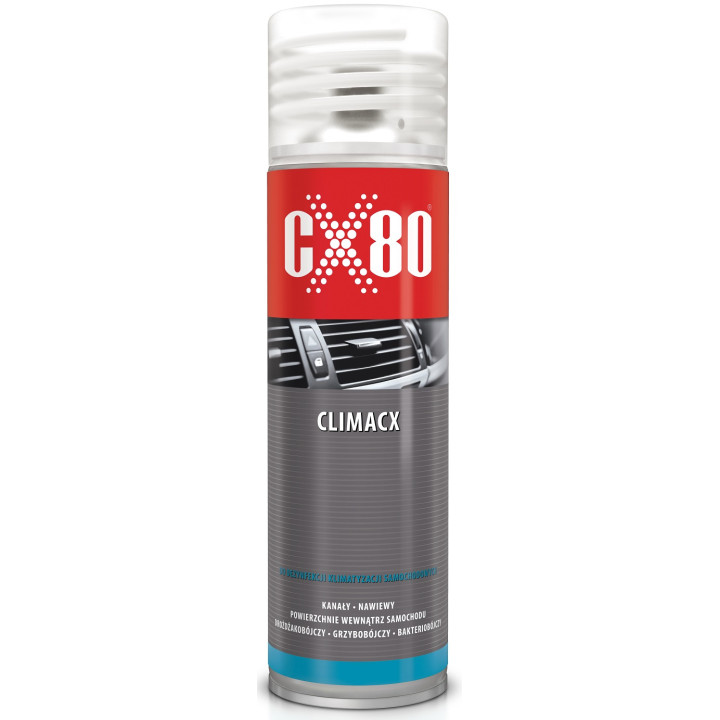CX80 CLIMACX 500ML - PROFESSIONALNY ŚRODEK DEZYNFEKCYJNY KLIMATYZACJI