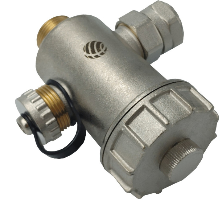 SEPARATOR MAGNETYCZNY DO ZANIECZYSZCZEń Z FILTREM HYDROLAND 3/4 CALA