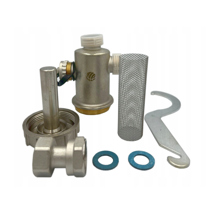 SEPARATOR MAGNETYCZNY DO ZANIECZYSZCZEń Z FILTREM HYDROLAND 3/4 CALA
