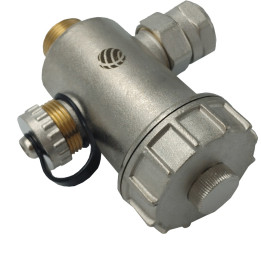 SEPARATOR MAGNETYCZNY DO ZANIECZYSZCZEń Z FILTREM HYDROLAND 1 CAL
