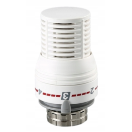 GŁOWICA TERMOSTATYCZNA DO GRZEJNIKA/KALORYFERA M30X1,5 BIAŁA