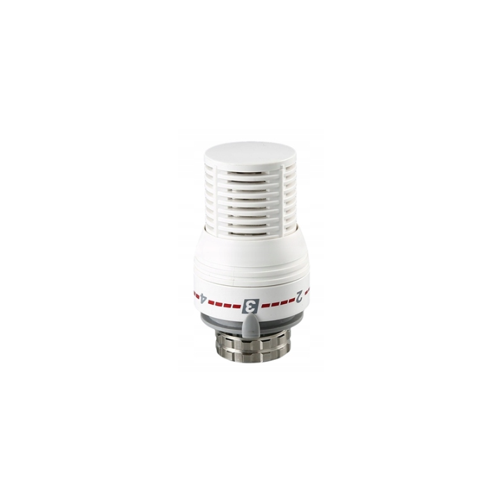 GŁOWICA TERMOSTATYCZNA DO GRZEJNIKA/KALORYFERA M30X1,5 BIAŁA