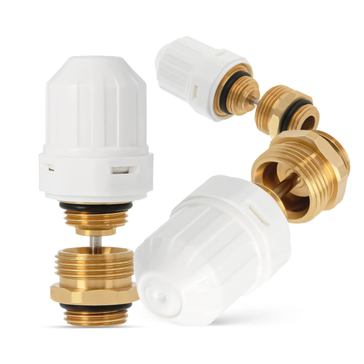 ZAWÓR TERMOSTATYCZNY DO ROZDZIELACZA M30X1.5 + NYPEL 1/2X3/4" WKŁADKA
