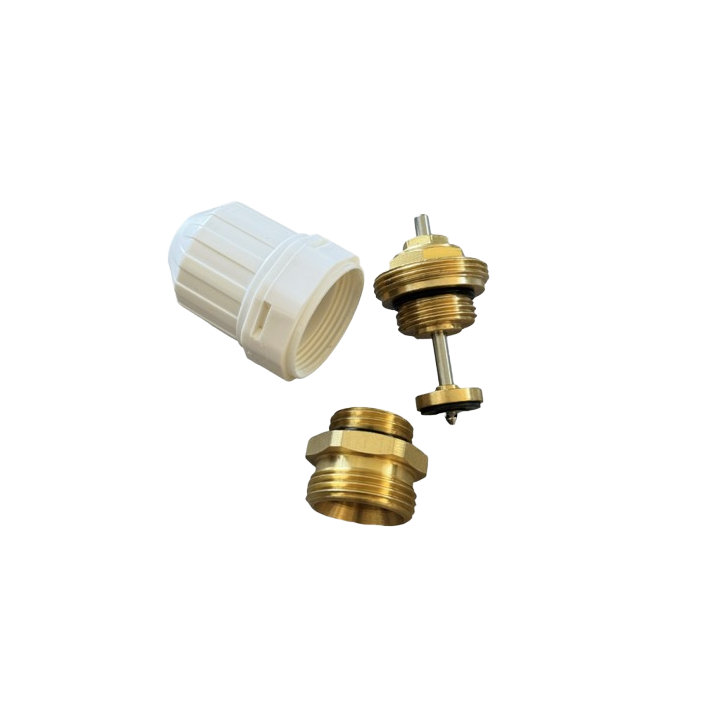 ZAWÓR TERMOSTATYCZNY DO ROZDZIELACZA M30X1.5 + NYPEL 1/2X3/4" WKŁADKA