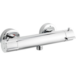 Bateria prysznicowa termostatyczna - okrągła chrom BCB 04BT