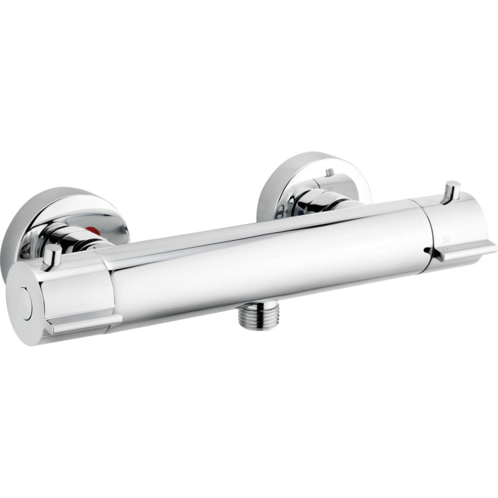 Bateria prysznicowa termostatyczna - okrągła chrom BCB 04BT