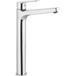 Bateria umywalkowa wysoka stała chrom Jasmin BGJ 021K
