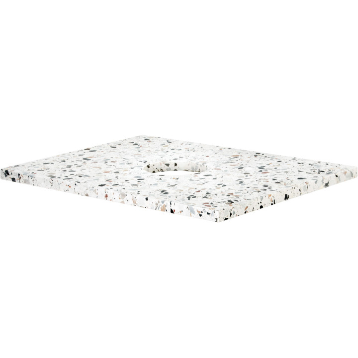 Blat kamienny do konsoli łazienkowej terrazzo CBL K61A