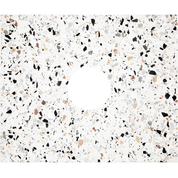 Blat kamienny do konsoli łazienkowej terrazzo CBL K61A