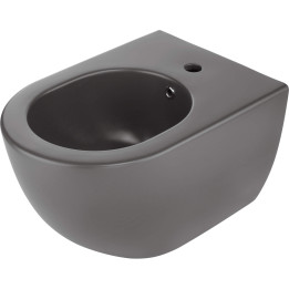 Bidet wiszący antracyt, titanium CDE DBPW