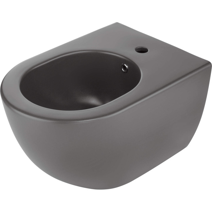 Bidet wiszący antracyt, titanium CDE DBPW