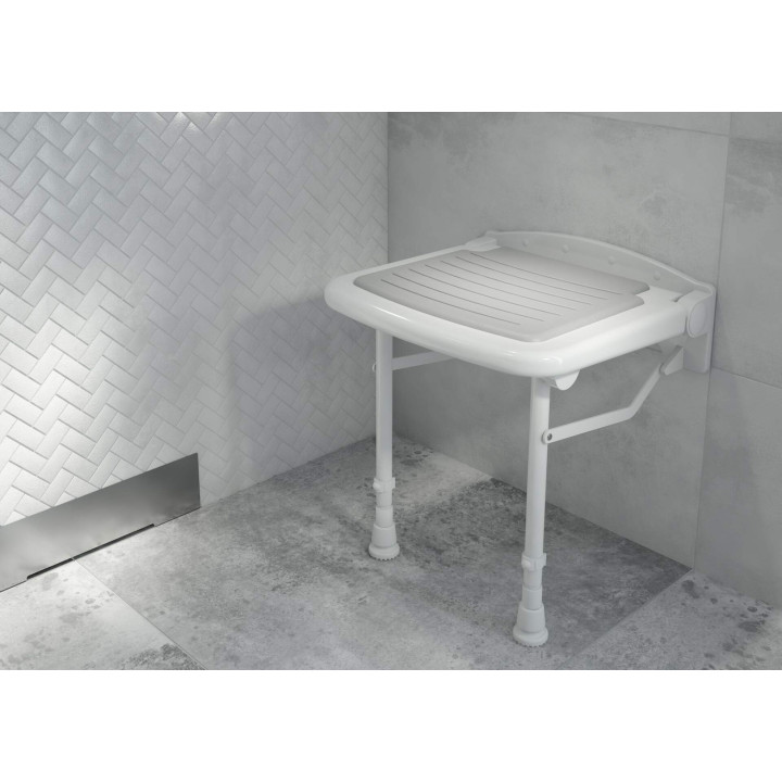 Odpływ liniowy ścienny 30 cm - ruszt pełny stal KOW 003D