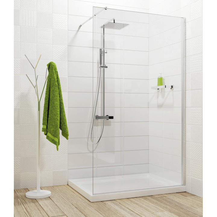Kabina prysznicowa walk-in 120 cm
