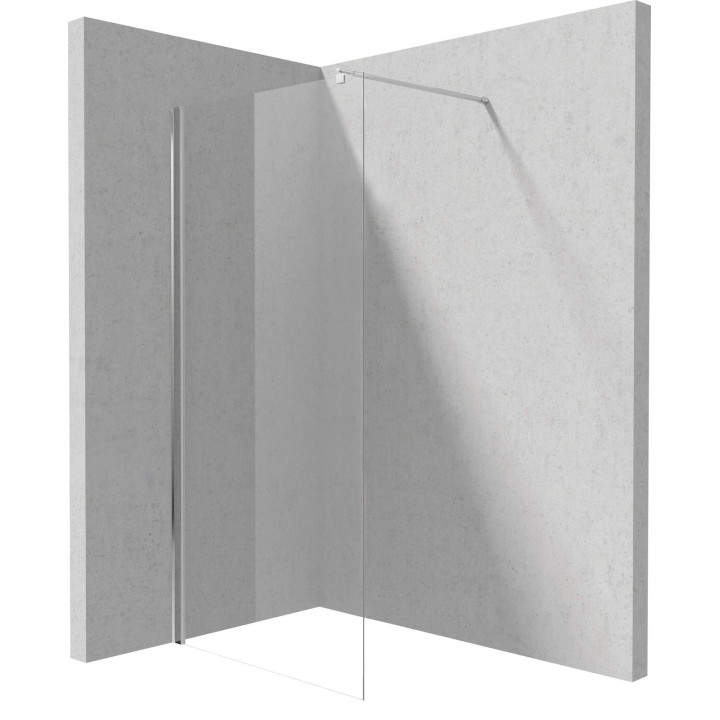 Ścianka prysznicowa / walk-in systemu Kerria Plus 100 cm chrom KTS 030P