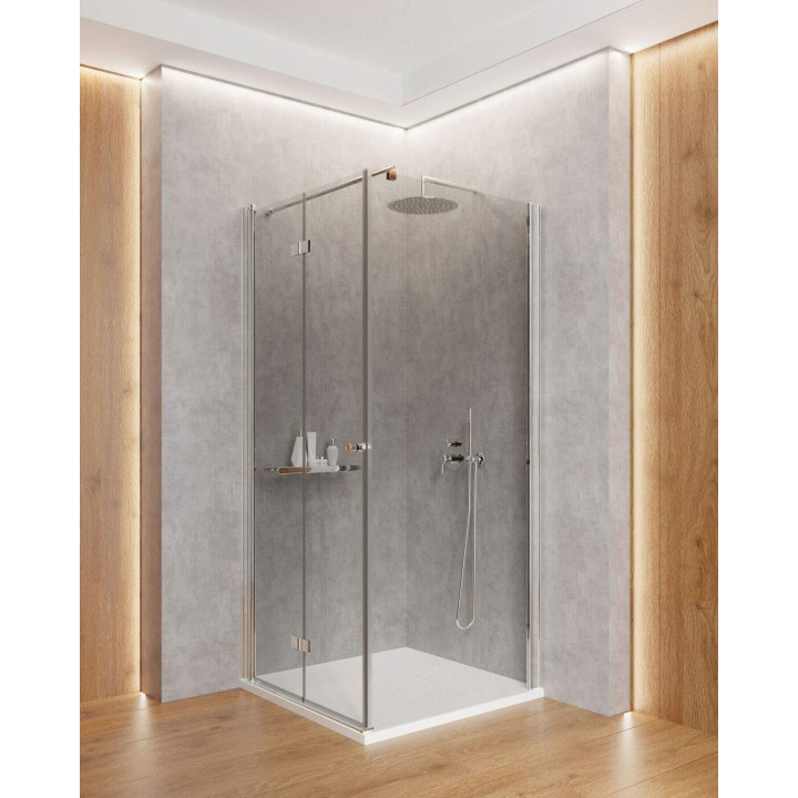 Ścianka prysznicowa / walk-in systemu Kerria Plus 100 cm chrom KTS 030P