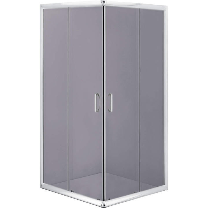 Kabina prysznicowa kwadratowa 90 cm chrom KYC 441K