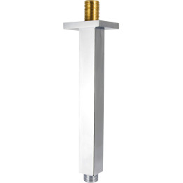 Wylewka prysznicowa sufitowa - 250 mm stała chrom Cascada NAC 048K