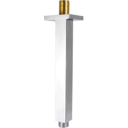Wylewka prysznicowa sufitowa - 250 mm stała chrom Cascada NAC 048K