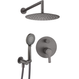 Zestaw prysznicowy podtynkowy stała titanium Arnika NAC D9QP