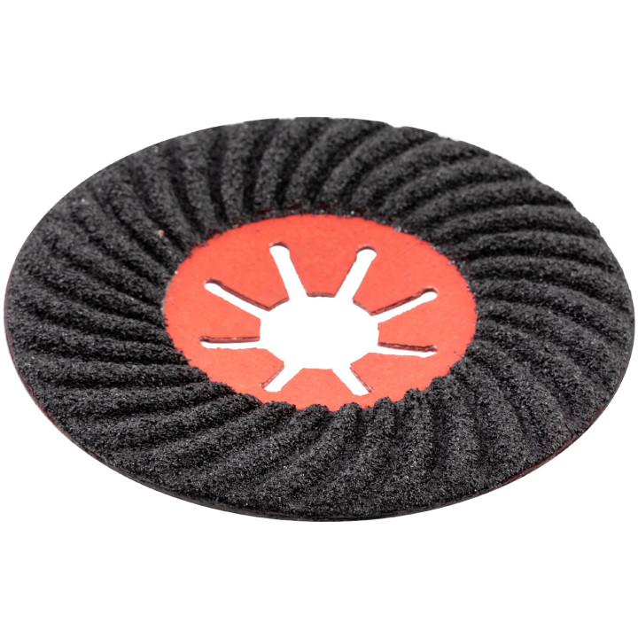 Tarcza półelastyczna fibra 125 mm P80