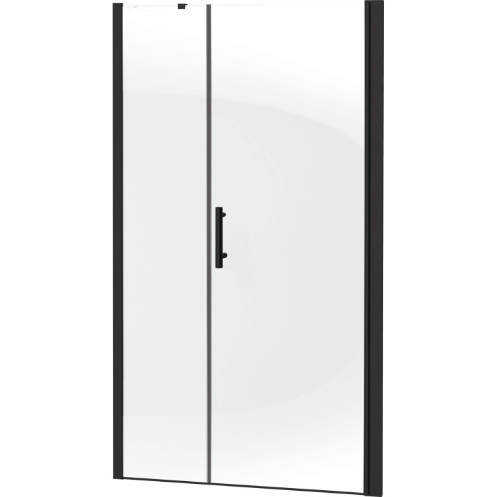 Drzwi prysznicowe wnękowe 110 cm - uchylne