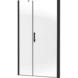 Drzwi prysznicowe wnękowe 120 cm - uchylne