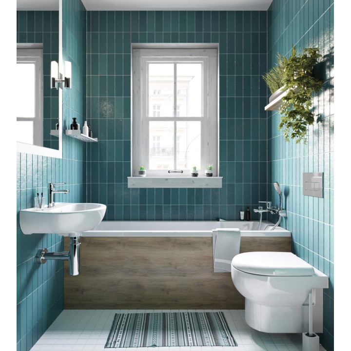 Zestaw WC podtynkowy 6 w 1