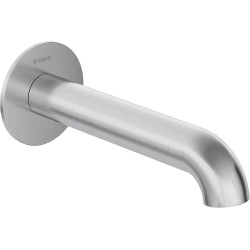 Wylewka wannowa stała stal Silia NQS F81K