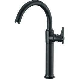 Bateria umywalkowa wysoka obrotowa nero Temisto BQT N20K