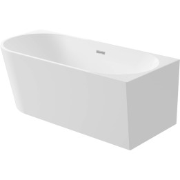 Wanna akrylowa narożna/wolnostojąca prawa - 150 cm biały KDS 015P