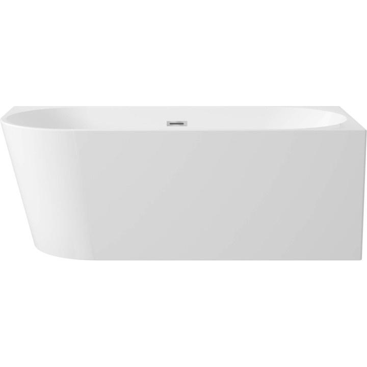 Wanna akrylowa narożna/wolnostojąca prawa - 150 cm biały KDS 015P