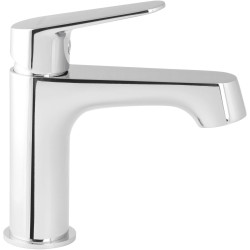 Bateria umywalkowa wysoka stała chrom Chaber BGC 020K