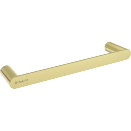 Wieszak ścienny na ręcznik - 30 cm złoty szczotkowany ADR R611