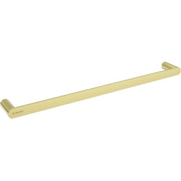 Wieszak ścienny na ręcznik - 60 cm złoty szczotkowany ADR R621