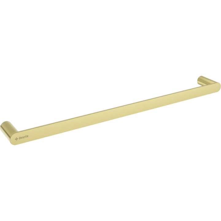 Wieszak ścienny na ręcznik - 60 cm złoty szczotkowany ADR R621
