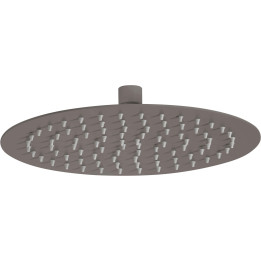Głowica prysznicowa okrągła - 250 mm titanium NAC D10K