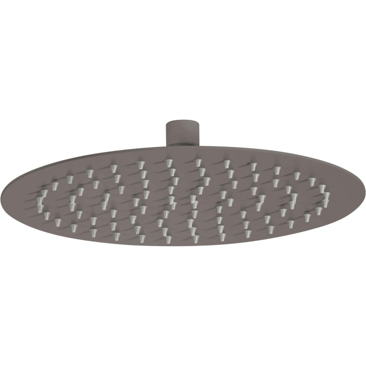 Głowica prysznicowa okrągła - 250 mm titanium NAC D10K