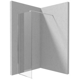 Ścianka prysznicowa / walk-in systemu Kerria Plus - 50 cm chrom KTS 085P